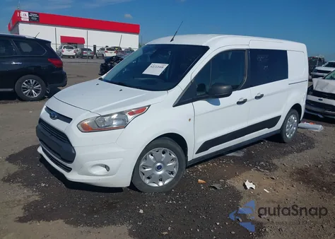 2018 Ford Transit Connect Xlt from USA, damaged, VIN NM0LS7F76J1377283